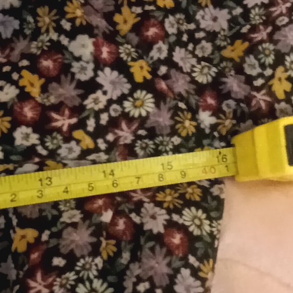 H&M Floral Side Bow Fully-lined Girls Dress - Picture 9 of 9